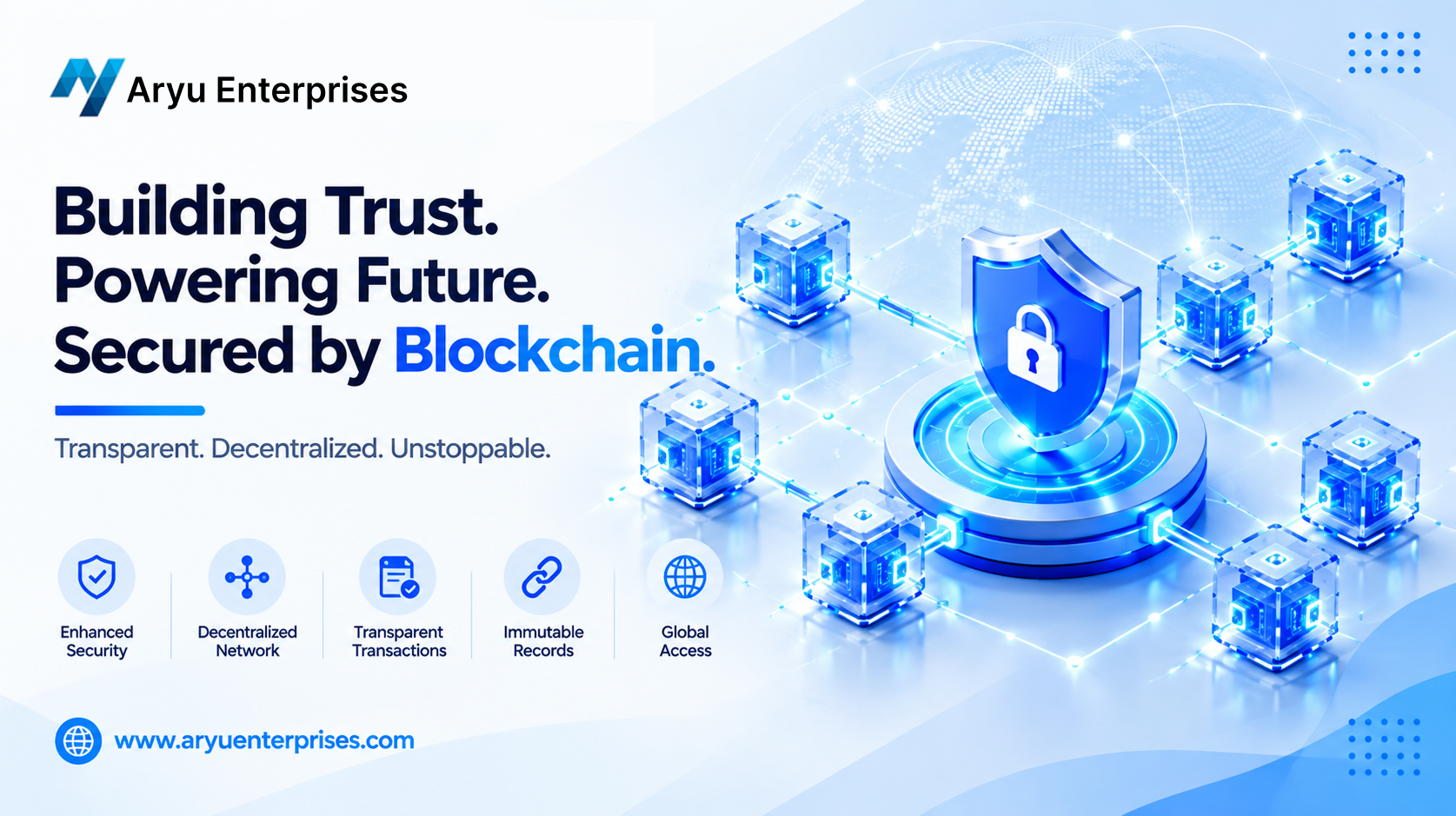 Blockchain in 2025 Unlocking Secure & Smart Business Solutions