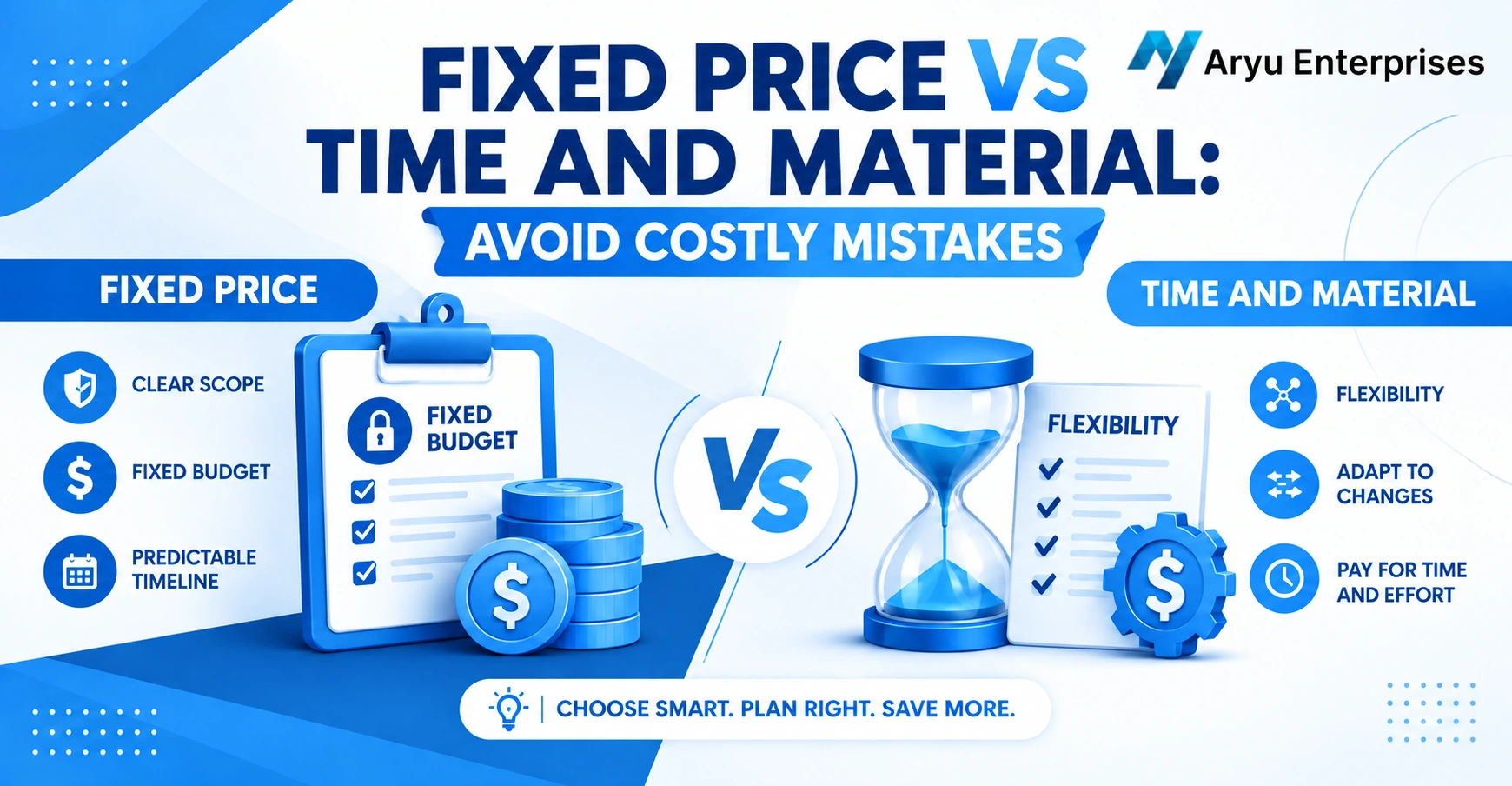 Fixed Price vs Time and Material: Avoid Costly Mistakes