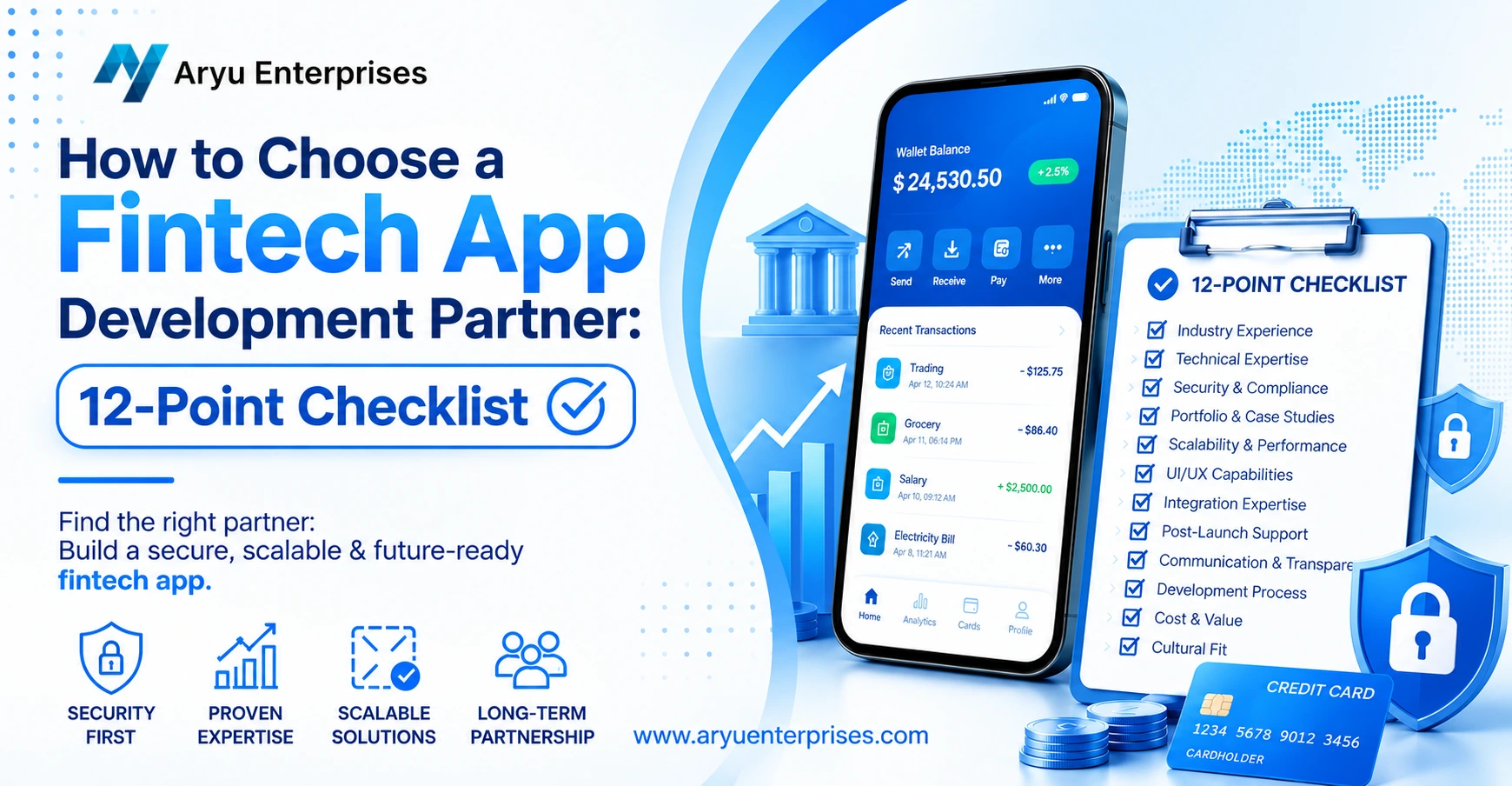 How to Choose a Fintech App Development Partner