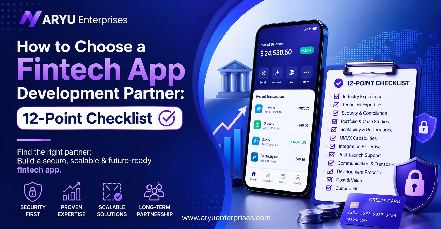 How to Choose a Fintech App Development Partner