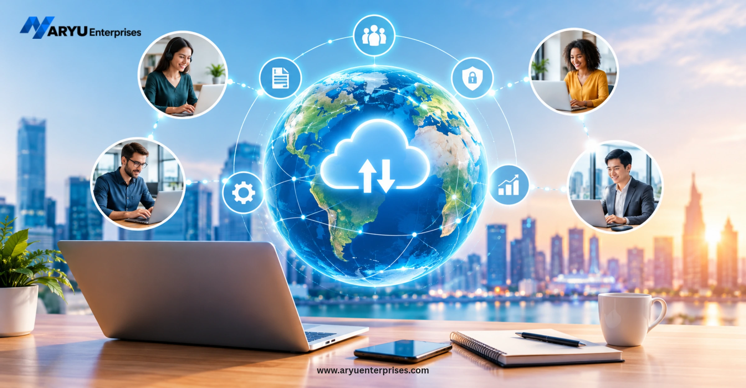 Business Global with Cloud Technology: How Cloud Computing Helps Businesses Grow Worldwide