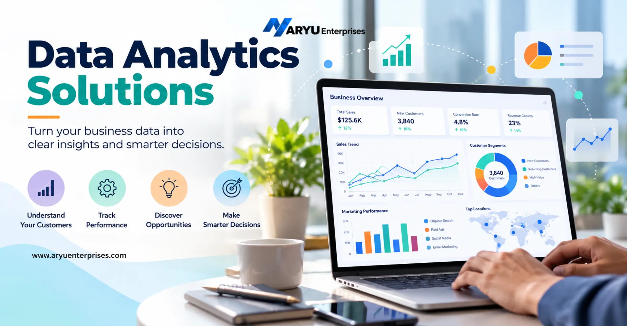 Data Analytics Solutions: Turning Business Data into Better Decisions