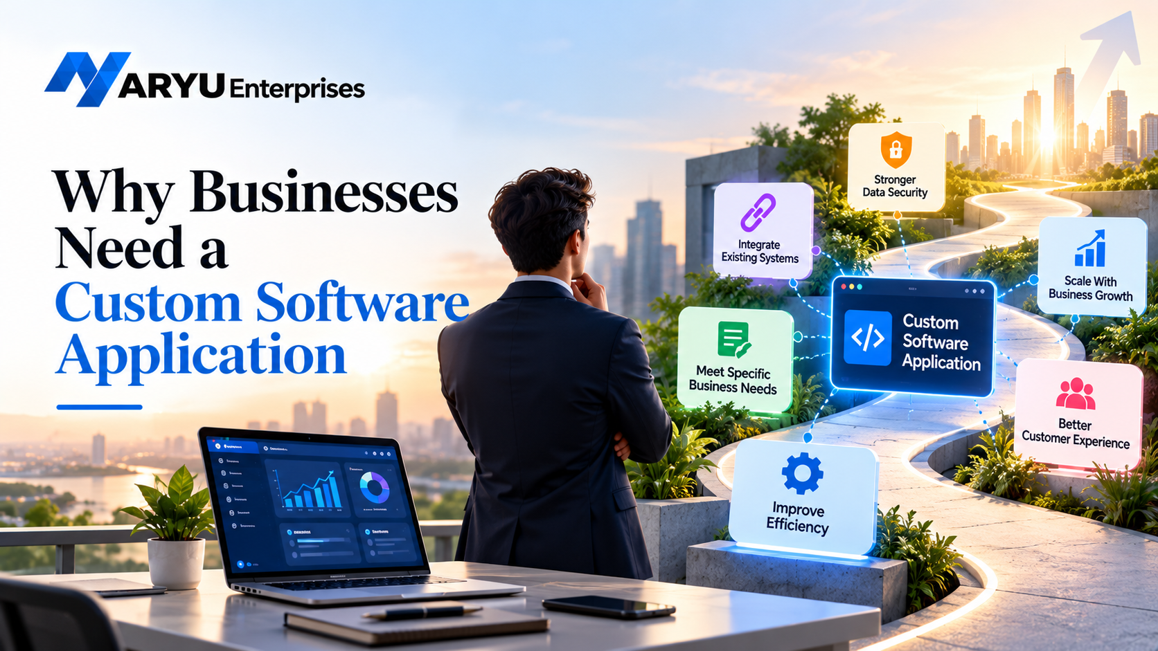 Why Businesses Need a Custom Software Application